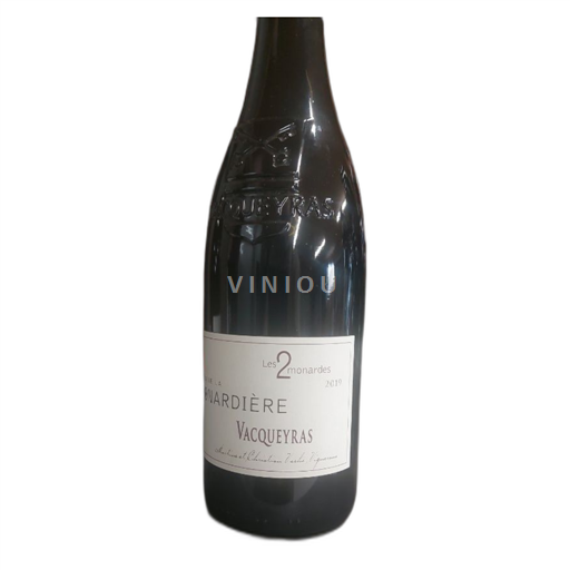 Vallée du Rhône Vacqueyras Domaine la Monardière Les 2 Monardes 2019
