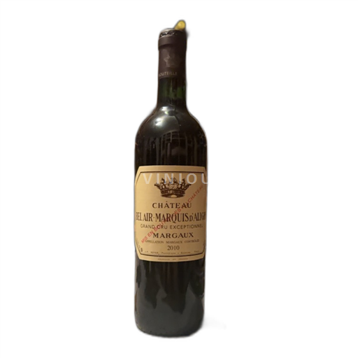 Bordeaux Margaux Château Bel Air-Marquis d'Aligre 2010