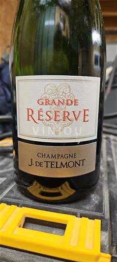 Samppanja J. de Telmont Grande Réserve Ei vuosikertaa