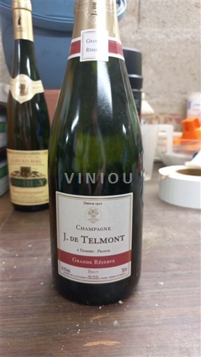 Шампања Šampanjac J. de Telmont Grande Réserve Non Millésimé