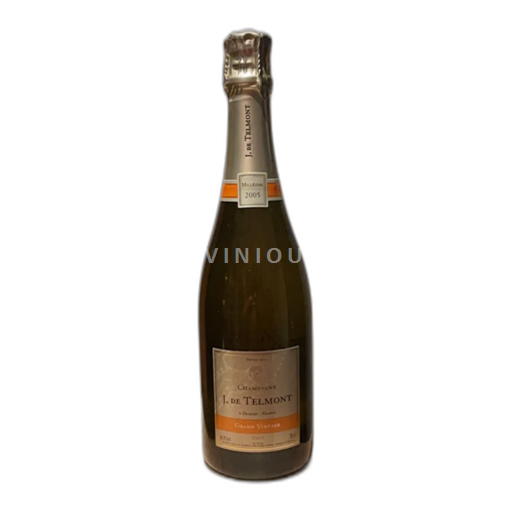 Champaña No especificado J. de Telmont Grand Vintage Sin añada