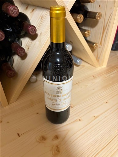 Bordeaux Pauillac Grand Cru Chateau Pichon Longueville Comtesse de Lalande 2015