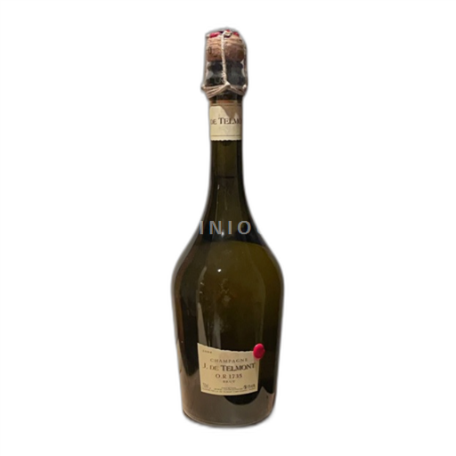Champaña Champán J. de Telmont O.R 1735 2004