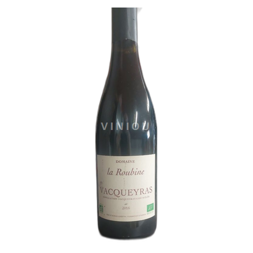 Rhône-dalen Vacqueyras Domaine la Roubine 2016