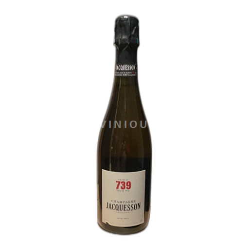 Champaña Champán Jacquesson 739 Sin añada