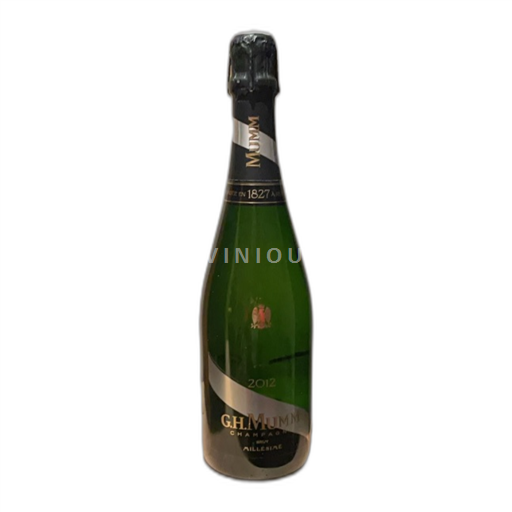 Champagne G.H. Mumm Millésime 2012
