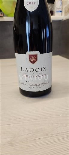 Burgundija Ladoix Domaine Maratray-Dubreuil Vieilles Vignes 2017