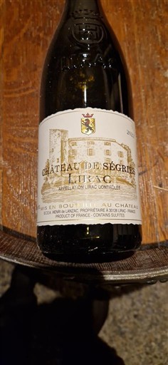 Thung lũng Rhône Lirac Château de Ségriès 2022