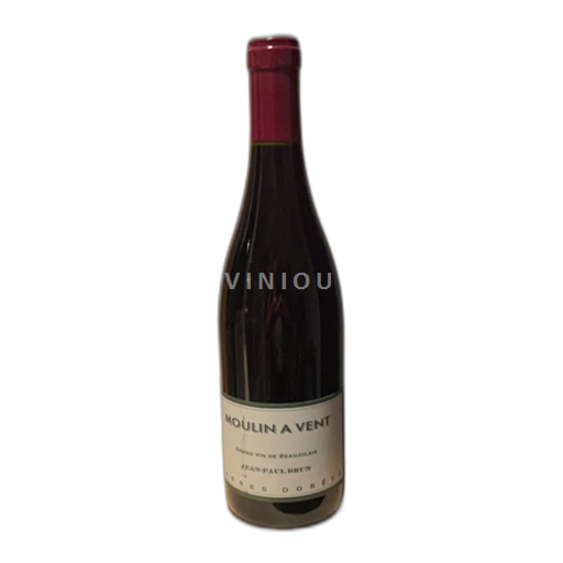 Beaujolais Moulin-à-vent Jean-Paul Brun Terres Dorées 2021