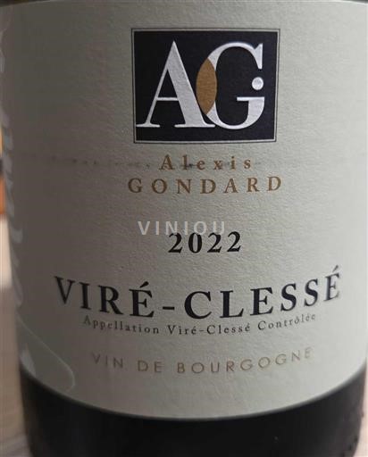 Bourgondië Viré-Clessé Alexis Gondard 2022