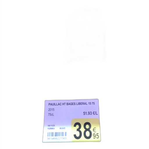 Bordeaux Saint-Estèphe Cos Labory 2018