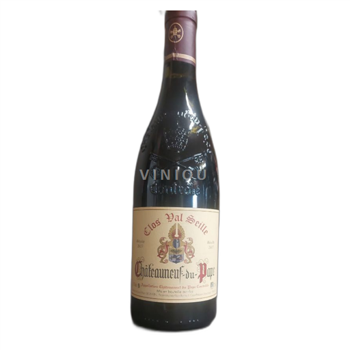 Thung lũng Rhône Châteauneuf-du-pape Clos Val Seille 2017