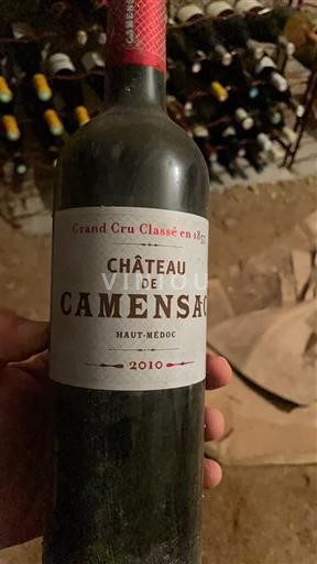 Bordeaux Haut-Médoc Grand Cru Château de Camensac 2010