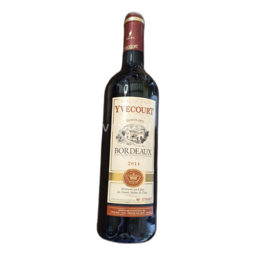 Bordeaux Yvecourt 2014