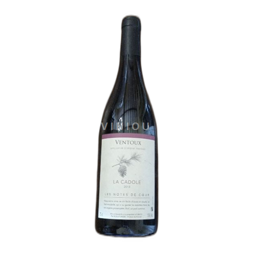 Vale do Ródano Ventoux La Cadole 2013