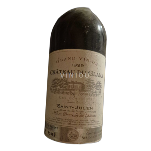 Burdeos Saint-Julien Château du Glana 1999