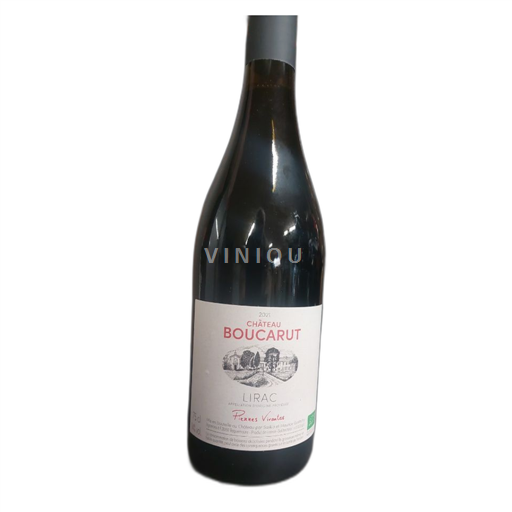Rhône-dalen Lirac Château Boucarut Pierres Vivantes 2021