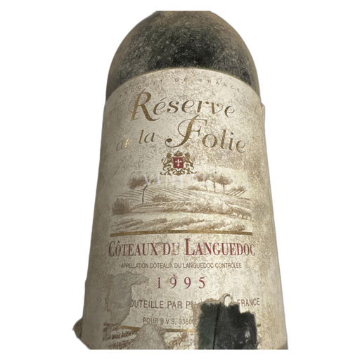 Languedoc Ikke specificeret Réserve de la Folie 1995