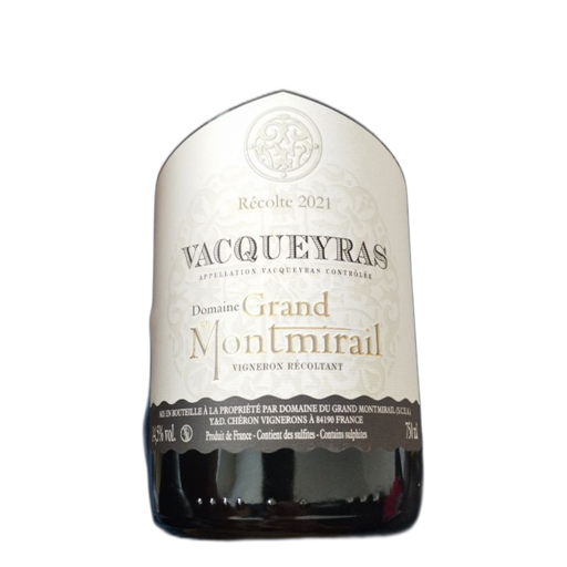 Vallée du Rhône Vacqueyras Domaine Grand Montmirail 2021