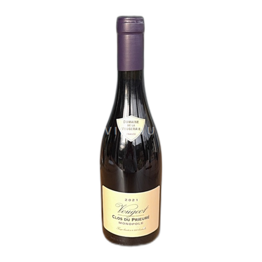 Bourgogne Vougeot Domaine de la Vougeraie Clos du Prieuré Monopole 2021