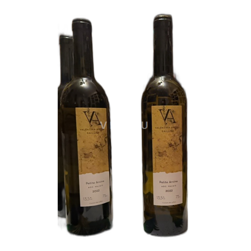 Valais Petite Arvine Valentina Andrei 2022