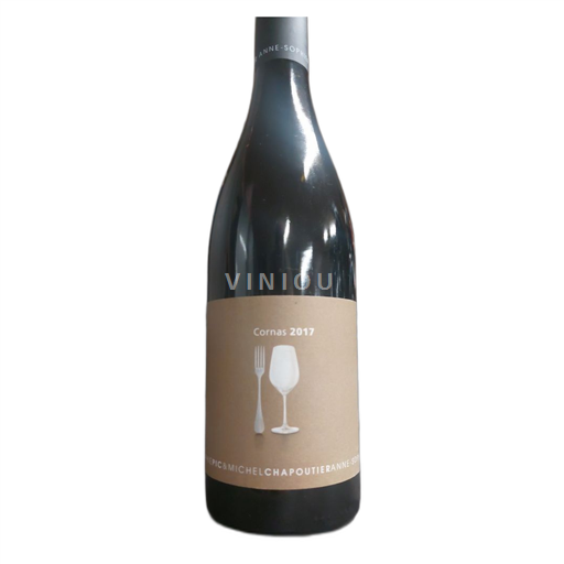 Rhône-dalen Cornas M. Chapoutier 2017