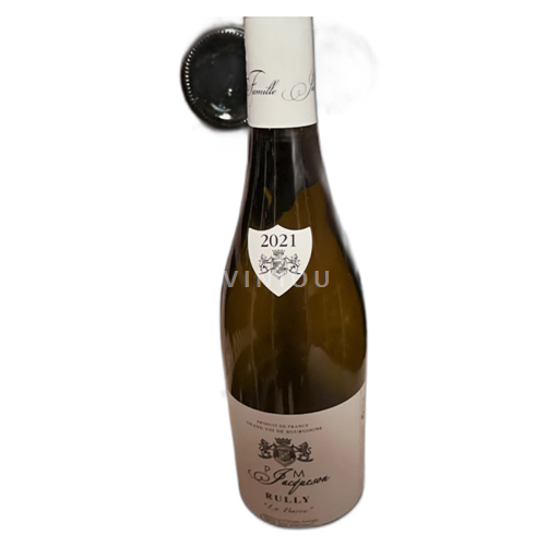 Bourgogne Rully P M Jacquesson La Barre 2021