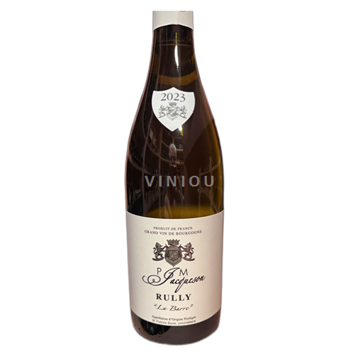 Bourgogne Rully P&M Jacqueson La Barre 2023