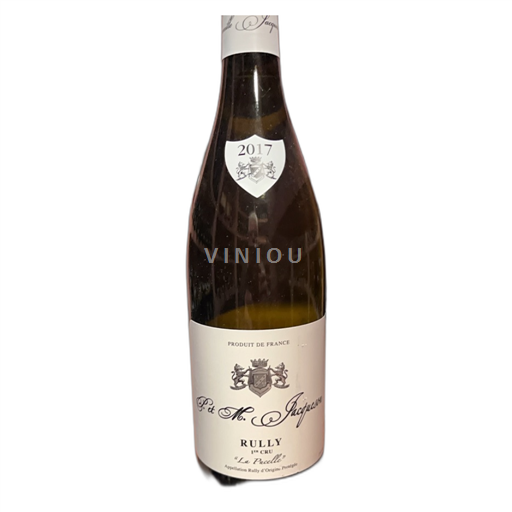 Bourgogne Rully P&M Jacqueson La Barre 2017