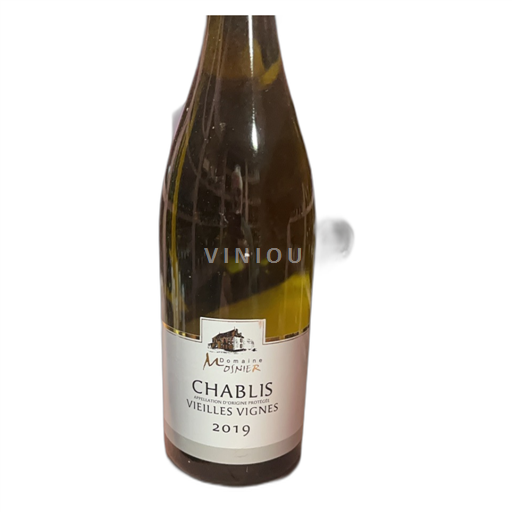 Bourgondië Chablis Domaine Mosnier Vieilles Vignes 2019