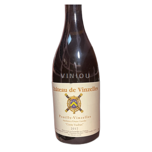 Bourgondië Pouilly-vinzelles Château de Vinzelles Vauban 2017