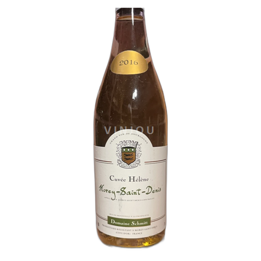 Bourgogne Morey-saint-denis Domaine Schmitt Hélène 2016
