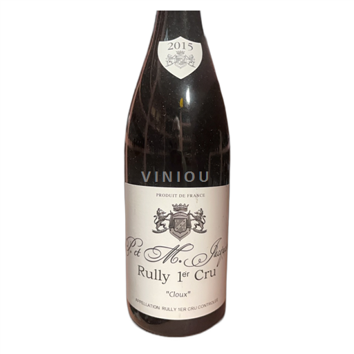 Burgundi Määrittelemätön Premier Cru P. et M. Jacqueson Cloux 2015