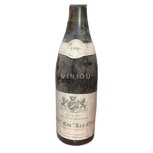 Burgundi Määrittelemätön P. et M. Jacqueson Cloux 1990