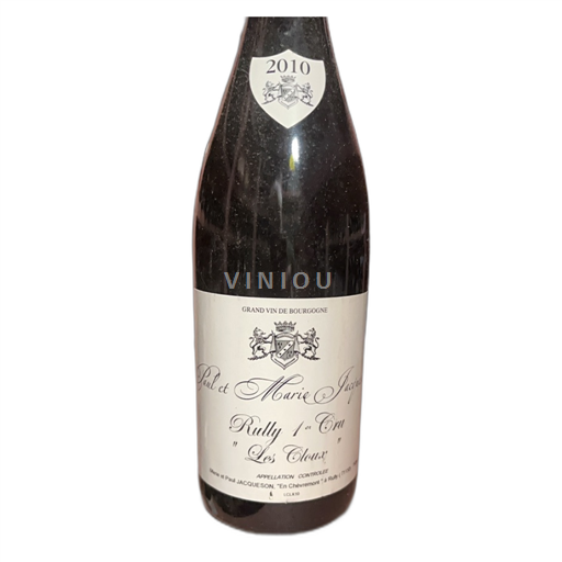 Burgundi Määrittelemätön P. et M. Jacqueson Cloux 2010