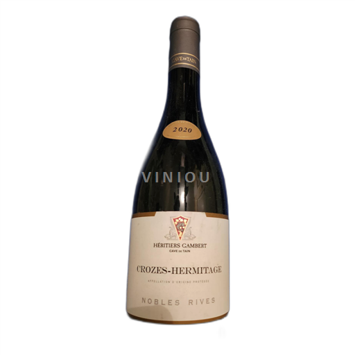 Vallée du Rhône Crozes-hermitage Les Héritiers Gambert Nobles Rives 2020