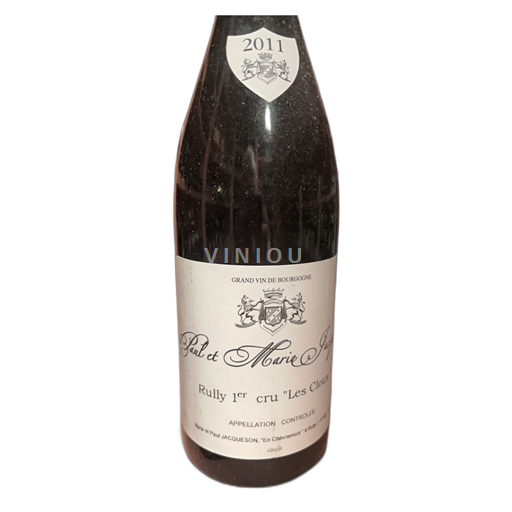 Burgundi Määrittelemätön P. et M. Jacqueson Cloux 2011