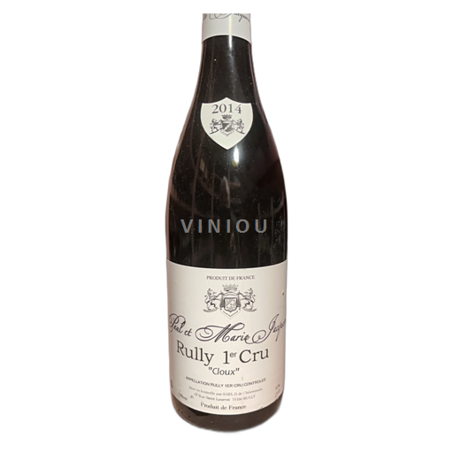 Burgundi Määrittelemätön P. et M. Jacqueson Cloux 2014