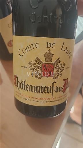 Valle del Ródano Châteauneuf-du-Pape. Comte de Lauze 2021