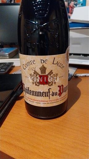 Rhônevallei Châteauneuf-du-Pape Comte de Lauze 2021