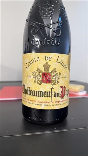 Rhône-dalen Châteauneuf-du-Pape Comte de Lauze 2021