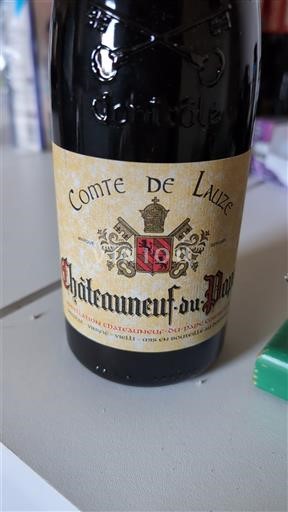 Thung lũng Rhône Châteauneuf-du-pape Comte de Lauze 2021