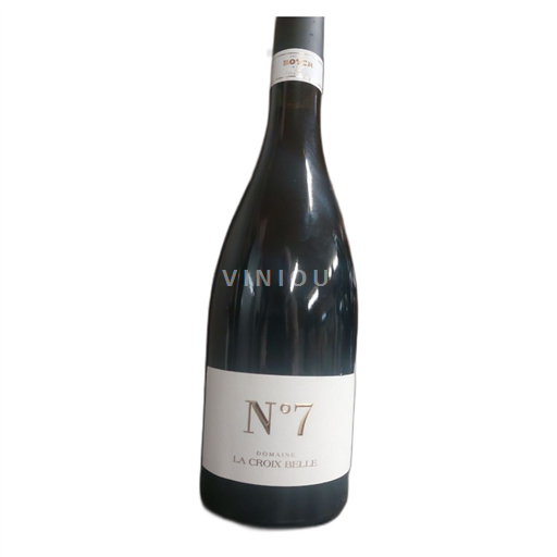 Languedoc và Roussillon Côtes de Thongue Jacques & Françoise Boyer DOMAINE LA CROIX BELLE  N 7 2019