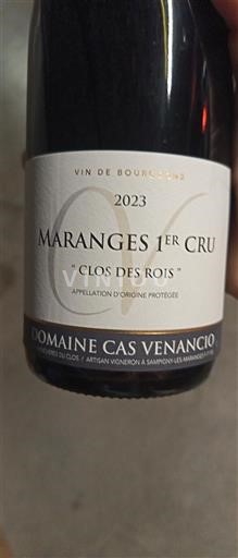Burgundi Määrittelemätön Premier Cru Domaine Cas Venancio Clos des Rois 2023