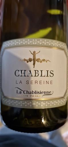 Burgundi Chablis La Chablisienne La Sereine Ei vuosikertaa