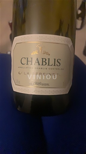 Bourgogne Chablis La Chablisienne La Sereine Ikke årgangsbestemt