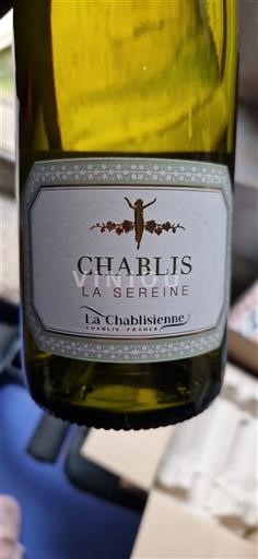 Бургундія Chablis La Chablisienne La Sereine Без вінтажу