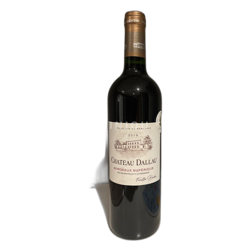 Bordeaux Bordeaux Supérieur Château Dallau 2019