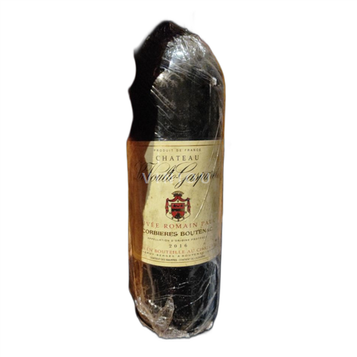 Languedoc Corbières-boutenac Château La Voulte-Gasparets Romain Pauc 2016