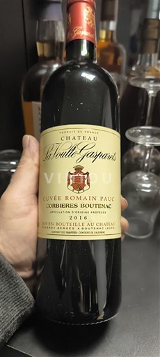 Langvedok Corbières-boutenac Château La Voulte-Gasparets Romain Pauc 2016